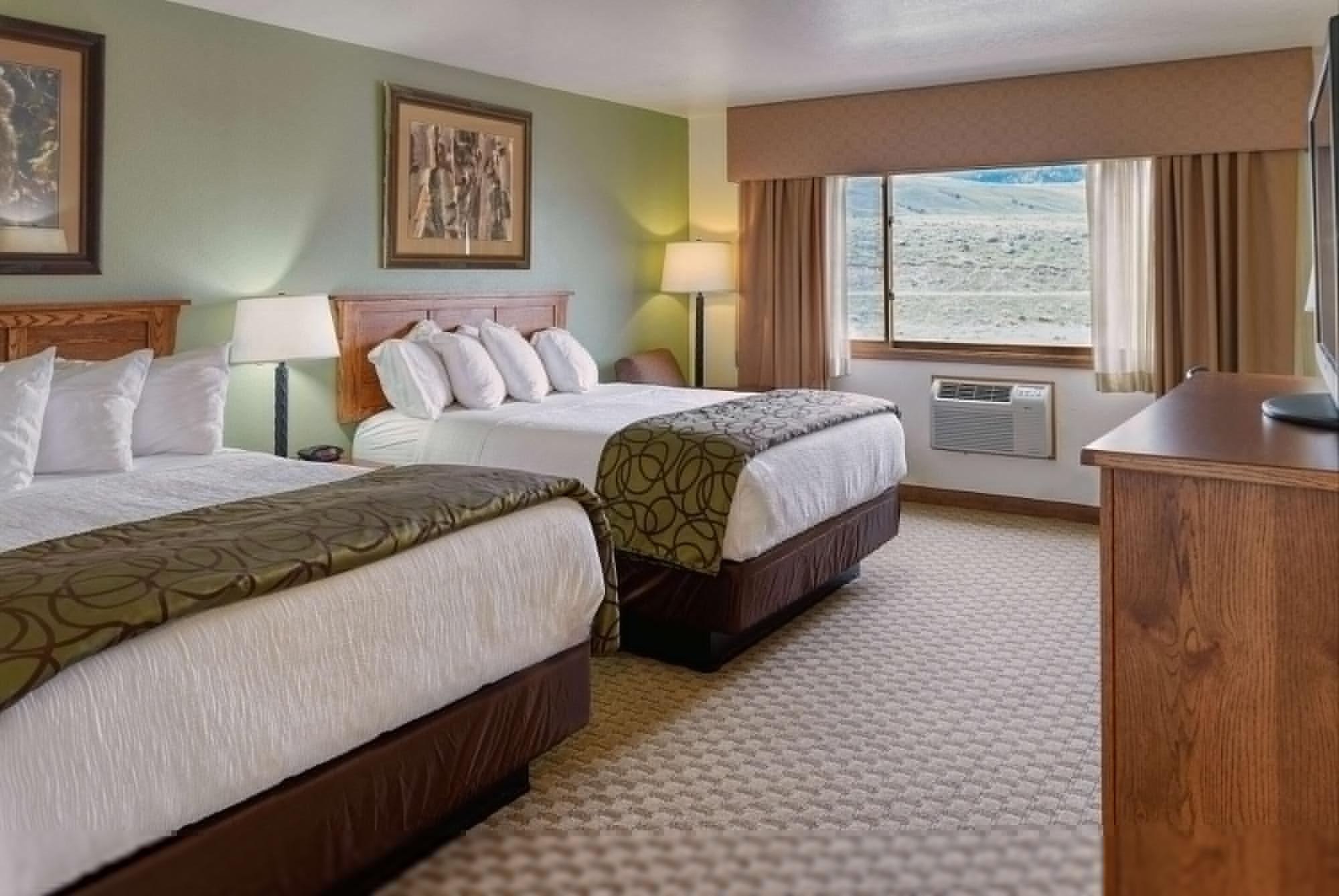 The Ridgeline Hotel At Yellowstone, Ascend Hotel Collection Gardiner Zewnętrze zdjęcie