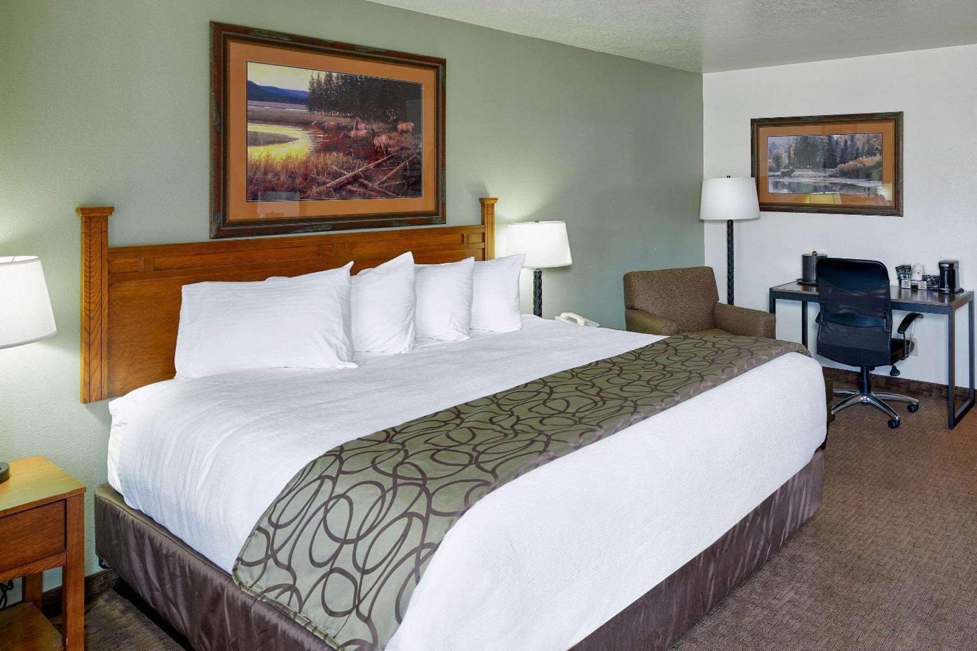 The Ridgeline Hotel At Yellowstone, Ascend Hotel Collection Gardiner Zewnętrze zdjęcie