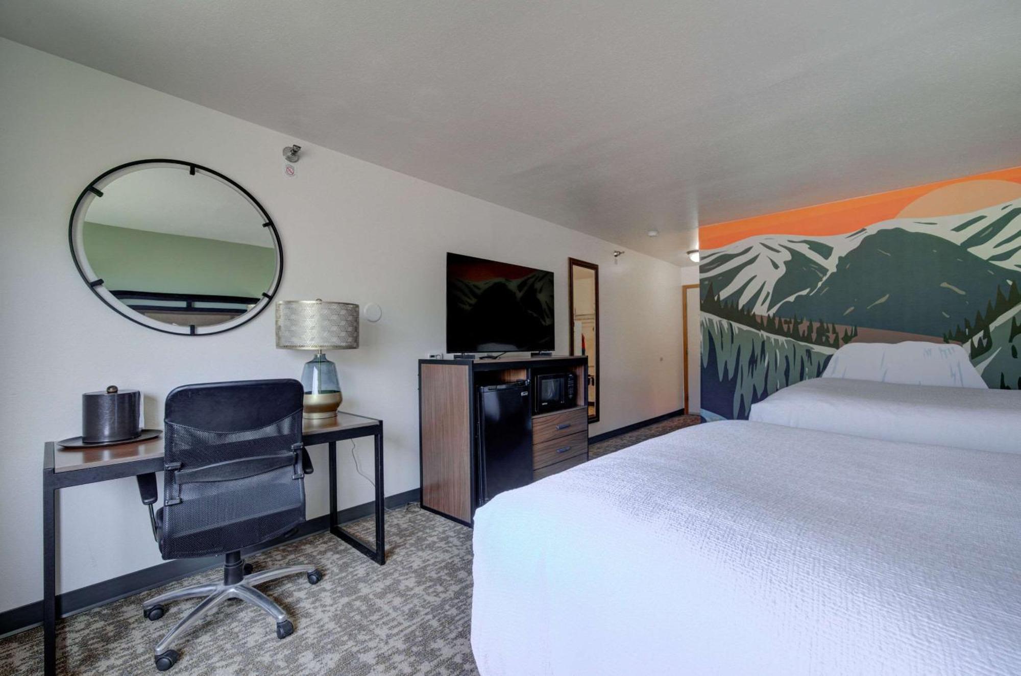 The Ridgeline Hotel At Yellowstone, Ascend Hotel Collection Gardiner Zewnętrze zdjęcie